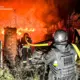 Krievijas nežēlīgie triecieni Ukrainā atkal prasa civiliedzīvotāju upurus un pastiprina teroru