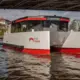 Latvijā ražotie elektriskie katamarāni ienes jaunu elpu Viļņas ūdensceļos un stiprina zaļās galvaspilsētas tēlu