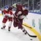 Latvijas Aizsargs Rihards Simanovičs Meklē NHL Sapni Kolorādo “Avalanche” Attīstības Nometnē