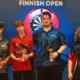 Latvijas Dārta Zvaigzne Ralfs Laumanis Mirdz Somijā: Uzvara U18 un 3. Vieta Pieaugušajiem “Finnish Open & Masters 2025”