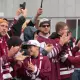 Latvijas Fani Iekaro Stokholmu: Aizrautīgs Atbalsts Cīņā pret Somiju