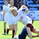 Latvijas U-18 regbija-7 izlase sāk Eiropas čempionātu ar smagiem zaudējumiem Francijā