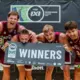 Latvijas U-23 3x3 basketbolisti triumfē Kandavā, nostiprinot līderpozīcijas Nāciju līgā un sperot soli tuvāk Pasaules kausam