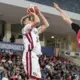 Latvijas U16 basketbolisti sagrauj Gruziju un iesoļo Eiropas čempionāta ceturtdaļfinālā