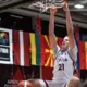 Latvijas U18 basketbola izlase piedzīvo divus zaudējumus Eiropas čempionāta sākumā