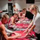 Latvijas basketbolisti gatavojas “EuroBasket 2025”: pienākumi ārpus laukuma veido komandas sirdi