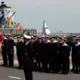 Latvijas jūras spēki ar vēsturisku soli pārņem komandvadību nato jūras pretmīnu grupā