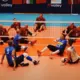 Latvijas sēdvolejbola izlase spīdoši triumfē Francijā, izcīnot divas pārliecinošas uzvaras Sudraba Nāciju līgā