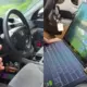 Lielākais spēļu kontrolieris pasaulē? Jūtubers pārvērš Honda CR-V par 'Need for Speed' vadības ierīci