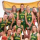 Lietuva triumfē spraigā cīņā pār Slovēniju Eiropas čempionāta ievadā Boloņā