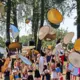 Limbažos Dejas Eposam "Düna" Turpinās Vērienīgi Kopmēģinājumi: 8000 Dalībnieki Gatavojas Aizraujošam Uzvedumam Mežaparkā