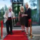 Maijas Tabakas izstādes “Gleznas” atklāšana “Ola Foundation” pulcē izsmalcinātu publiku