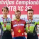 Mārtiņš Blūms atkārtoti triumfē LČ MTB XCC krosā, neskatoties uz dramatisku kritienu Lizumā