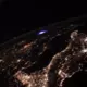 NASA astronaute fiksē elpu aizraujošu spraita fenomenu no starptautiskās kosmosa stacijas