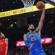 NBA: "Thunder" neapturami, "Spurs" un "Bulls" piedzīvo pirmās neveiksmes