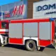 Nakts Liesmas “Domina Shopping”: Ātra Ugunsdzēsēju Rīcība Novērš Plašāku Nelaimi