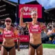 Nepārspējamas Latvijas Karalienes: Graudiņa/Samoilova Gštādes “Elite 16” Turnīrā Ielido Finālā!