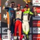 Nikolass Bertāns dramatiski izcīna pjedestālu haotiskajā „Drift Masters” posmā Rīgā