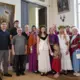 No teātra prožektoriem uz Suitu novada gleznas glābšanu: Mārtiņš Ziders atdzīvina unikālu kultūrvēstures dārgumu