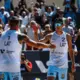 Pagājušā gada čempioni Pļaviņš/Fokerots triumfāli sāk Eiropas čempionāta aizstāvēšanu Vācijā