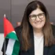 Palestīnas ārlietu ministre Rīgā: nevardarbība un starptautiskā atbildība Gazas bada ēnā