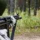 Pamiers Ukrainā: Latvijas fokuss "labas gribas koalīcijā" pārorientējas uz Ukrainas karavīru militāro apmācību