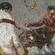 Pēc gadu desmitiem atgriežas nacistu nozagtā Pompejas mozaīka