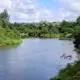 Pēc spēcīgām lietavām Gaujā Siguldā aizliegts peldēties bīstami augsta ūdenslīmeņa dēļ