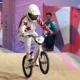 Pieci Latvijas BMX riteņbraucēji Kopenhāgenā iekļūst pasaules čempionāta ceturtdaļfinālos