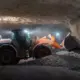Plūdi rada kritisku situāciju Rumānijas vēsturiskajā Praidas sāls raktuvē