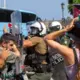 Protesti pret Izraēlas kuģi Grieķijas Rodā pāraug sadursmēs