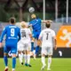 RFS futbolistiem sāpīgs zaudējums Eirokausu cīņā pret Somijas "KuPS"