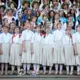 Rīga Gatava Dziesmu Triumfam: XIII Skolu Jaunatnes Dziesmu un Deju svētku Koru konkursa Fināls Aizrauj Elpu