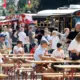 Rīgā gastronomijas svētki: Esplanādē sācies astotais Burgeru festivāls