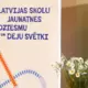 Rīgā sāk darboties īpašās Skolu jaunatnes dziesmu un deju svētku biļetes: Pilsēta elpo kopīgā ritmā