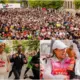 Rīga šodien dzīvo maratona ritmā: 40 000 skrējēju pārņem pilsētas ielas, radot neaizmirstamus svētkus