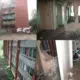 Rīgas Valsts tehnikuma kādreizējā viesnīca pārvēršas par bezpajumtnieku midzeni: vietējie izmisumā un bezcerībā