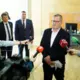 Rīgas domē jauna ēra: Kleinbergs ar trim vietniekiem uzsāk darbu ambiciozā galvaspilsētas attīstībā