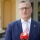 Rīgas mērs kleinbergs un valsts prezidents rinkēvičs vienojas par stratēģiskiem mērķiem: siltuma tarifi un investīciju piesaiste galvaspilsētas attīstībai