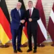 Rinkēvičs: Vācija ir neaizstājams NATO sabiedrotais Baltijas jūras reģionā, sargājot zemūdens infrastruktūru