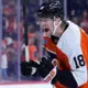 Rodrigo Ābols nelokāmi cīnās par vietu Filadelfijas "Flyers" sastāvā NHL