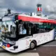 Roterdamā drīz sāks kursēt pašbraucošs autobuss, iezīmējot jaunu ēru sabiedriskajā transportā
