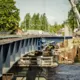 Salacgrīvas jaunajam tiltam uzbīdīts laidums: vēsturisks solis "Via Baltica" un reģiona attīstībā