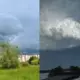 Sarkanais brīdinājums Latvijā: postošs pērkona negaiss plosās ziemeļaustrumos