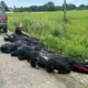 Satraucošs pieaugums: Krāslavā aizturētais džips ar 13 migrantiem atklāj kritisku situāciju uz Latvijas robežas