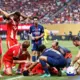 Satraucošs trieciens “Bayern” un Vācijai: Džamala Musialas smagā trauma aptur izcilā pussarga lidojumu