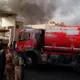Šausmīgs ugunsgrēks Irākas tirdzniecības centrā laupa vairāk nekā 60 dzīvības