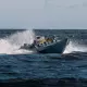 Sensācija Melnajā jūrā: Ukrainas droni Sea Baby apšaudījuši krievu helikopterus, radot paniku