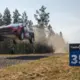 Sensacionāls lēciens un meistarība: Sesks un Francis pārsteidz Somijas WRC rallija Ruhimaki ātrumposmā