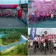 Sieviešu solidaritātes kopbrauciens: Biķernieku trase rīb no prieka un velosipēdu spēka